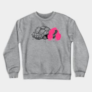 Tortoise and his Hair Crewneck Sweatshirt